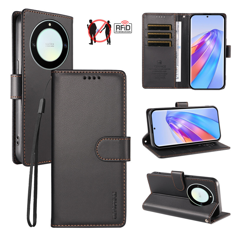 Funda tipo billetera de cuero  - Huawei Nova 12 reseña y precio