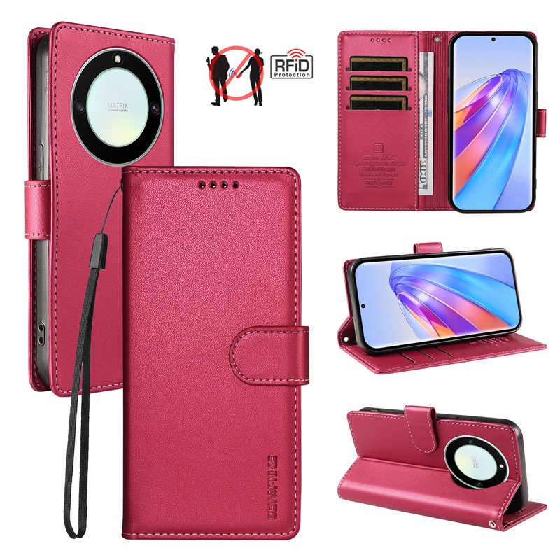 Funda tipo billetera de cuero  - Huawei Nova 12 reseña y precio