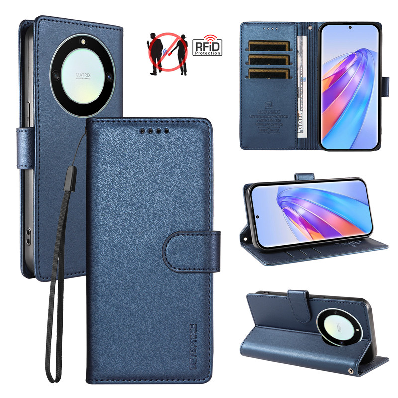 Funda tipo billetera de cuero  - Huawei Nova 12 reseña y precio