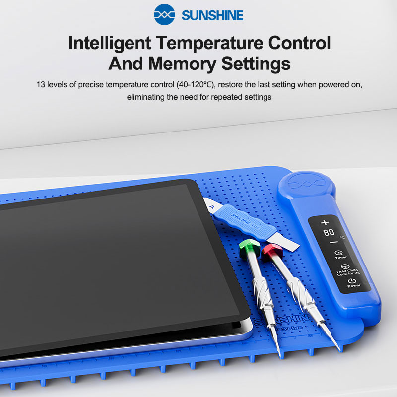 SUNSHINE LS3 PLUS Separador de - Screen Alignment Tool reseña y precio