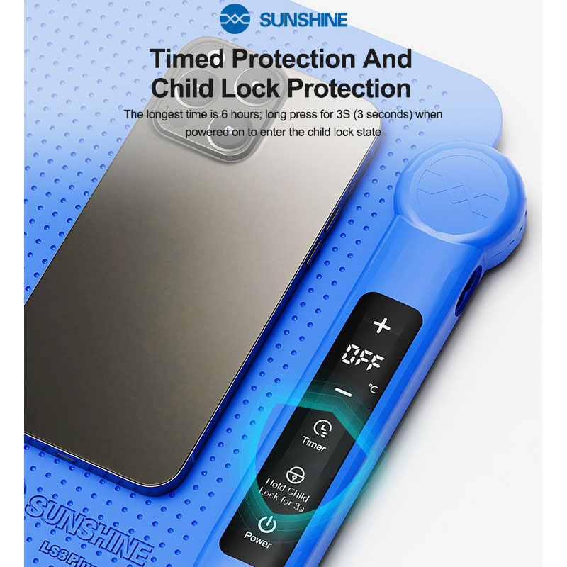 SUNSHINE LS3 PLUS Separador de - Screen Alignment Tool reseña y precio