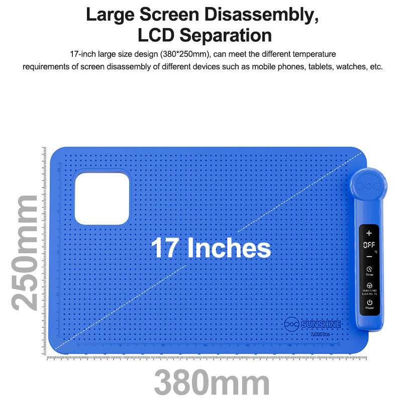 SUNSHINE LS3 PLUS Separador de - Screen Alignment Tool reseña y precio