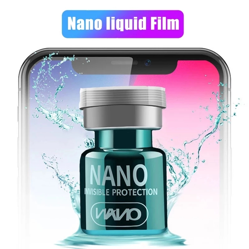 Película protectora Nano líqui - Nano Liquid Coating reseña y precio