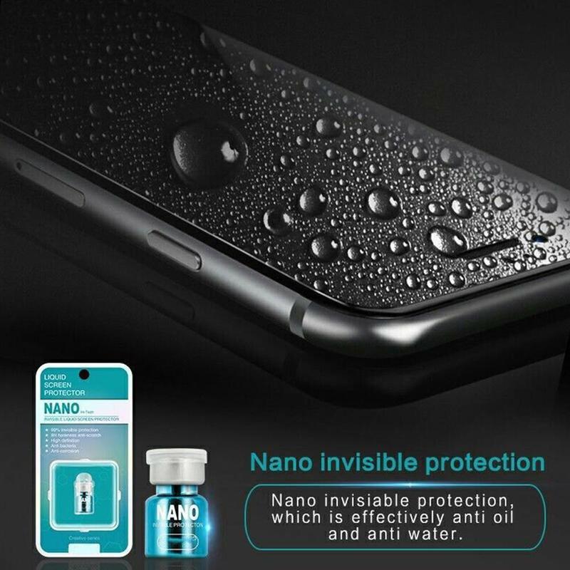 Película protectora Nano líqui - Nano Liquid Coating reseña y precio