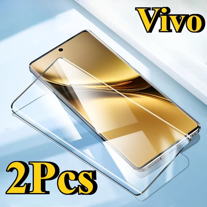 3 uds 9D película de pantalla  - Vivo V40 reseña y precio