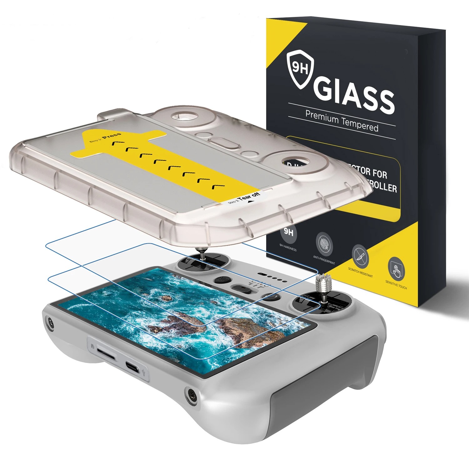 Para DJI Flip/Air3/3S/Mini3/4p - Glass Protector Auto reseña y precio