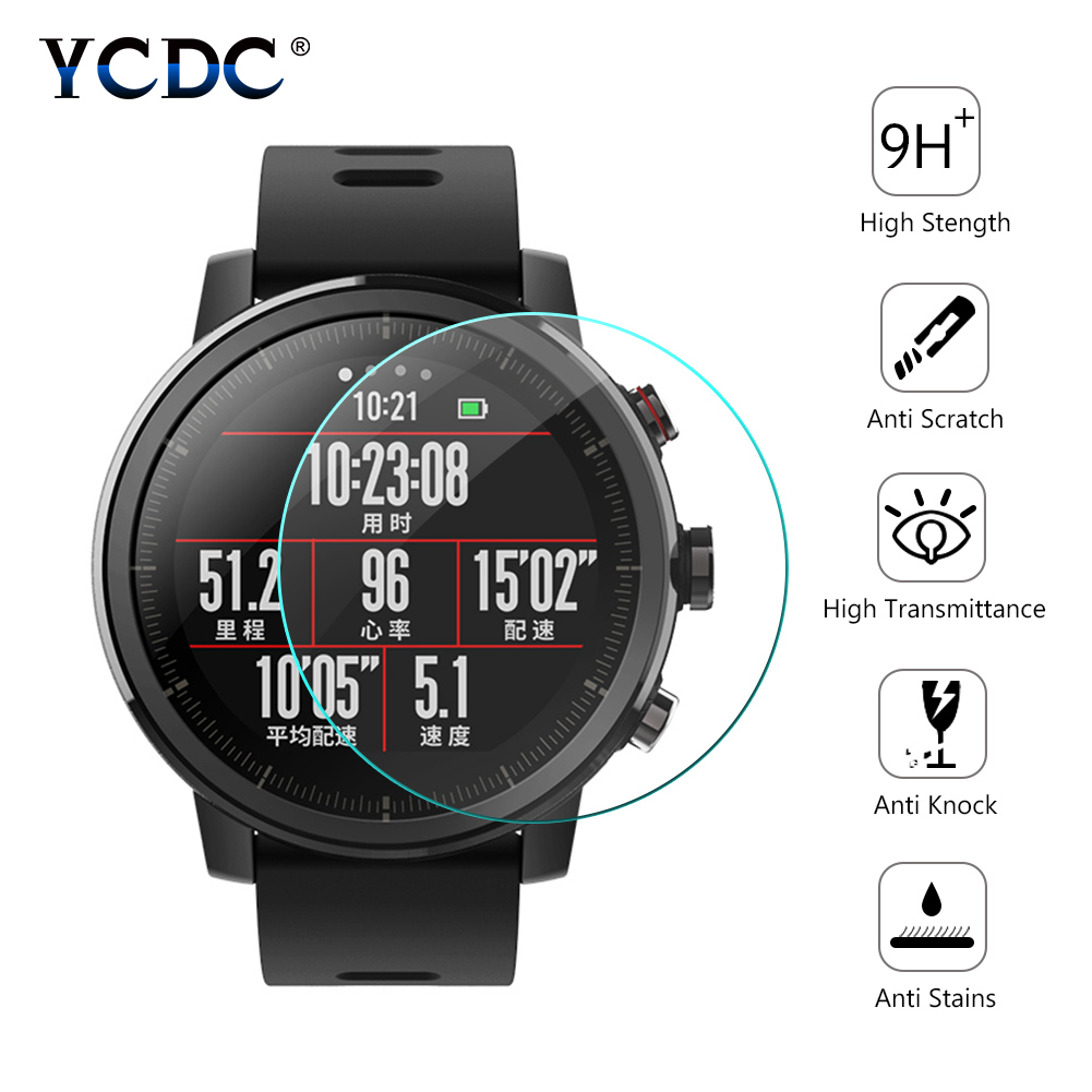 Paquete de 2 Protectores de Pa - Smartwatch Screen Film reseña y precio