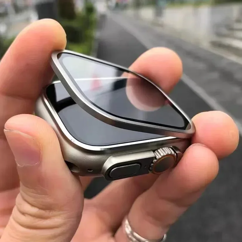 Funda de aleación de aluminio  - Smartwatch Screen Film reseña y precio