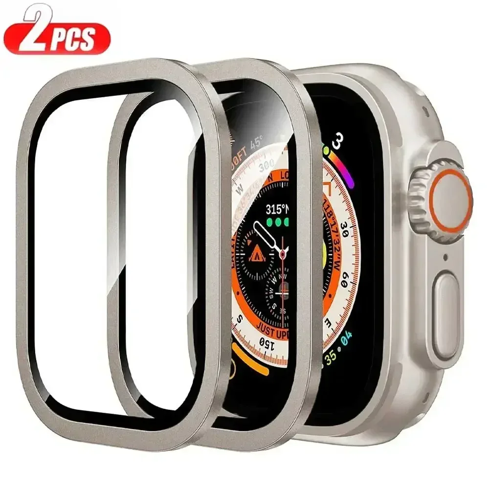 Funda de aleación de aluminio  - Smartwatch Screen Film reseña y precio