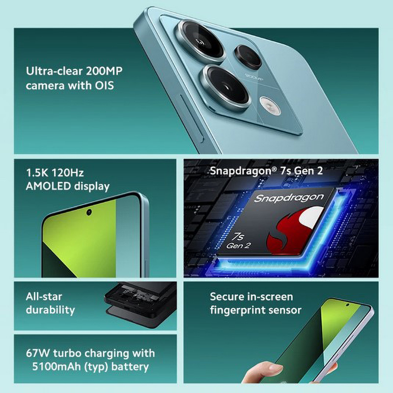 Firmware Global Xiaomi Redmi N - Xiaomi Redmi Note 13 reseña y precio