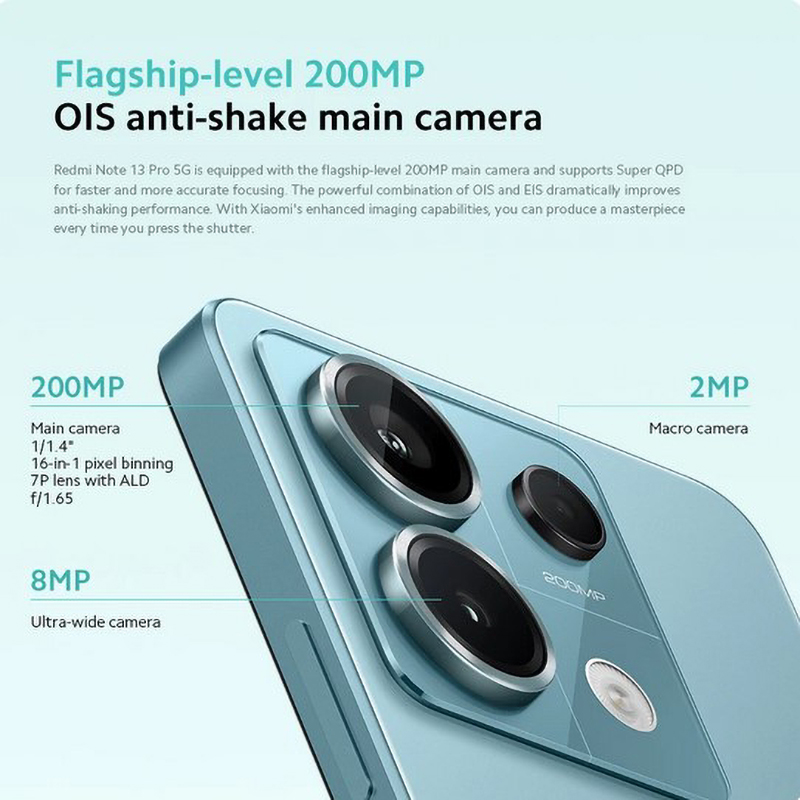 Firmware Global Xiaomi Redmi N - Xiaomi Redmi Note 13 reseña y precio