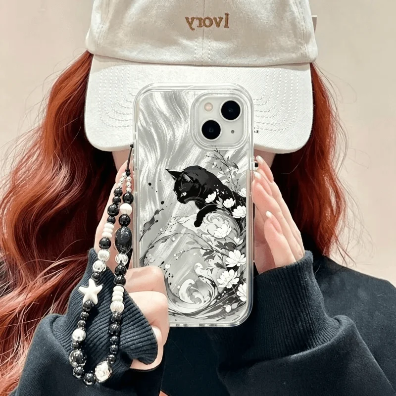 Funda con diseño de gato tótem - Vivo Y28 reseña y precio